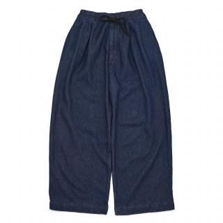 my beautiful landlet<br>SOFT DENIM WIDE EASY PANTS