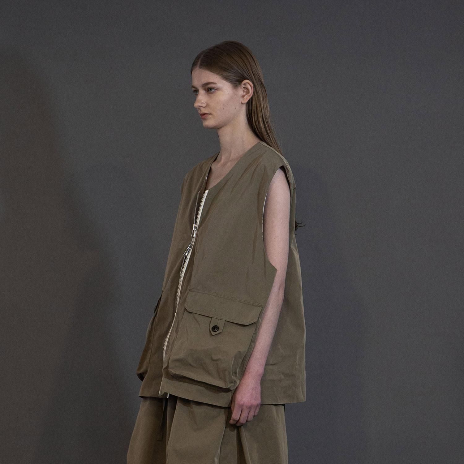 mybeautifullandlet 16-17AW フードサスペンダー my beautiful landlet - Wallace & Murron Online Shop