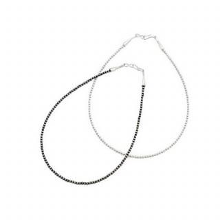 ERICKA NICOLAS BEGAY<br>NAVAJO PEARL NECKLACE / 3-40
