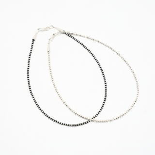 ERICKA NICOLAS BEGAY<br>NAVAJO PEARL NECKLACE / 3-40