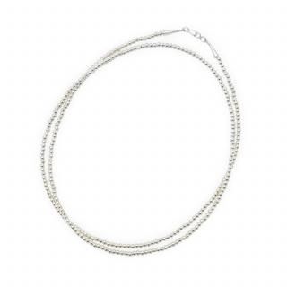 ERICKA NICOLAS BEGAY<br>NAVAJO PEARL NECKLACE / 4-110