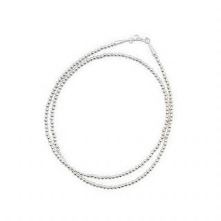 ERICKA NICOLAS BEGAY<br>NAVAJO PEARL NECKLACE / 4-80