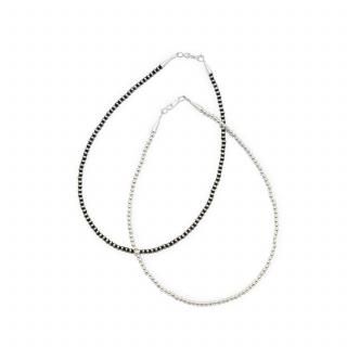 ERICKA NICOLAS BEGAY<br>NAVAJO PEARL NECKLACE / 4-45