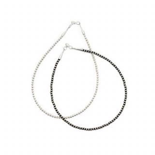 ERICKA NICOLAS BEGAY<br>NAVAJO PEARL NECKLACE / 4-40