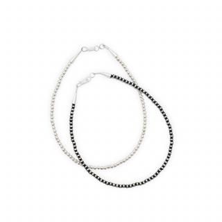 ERICKA NICOLAS BEGAY<br>NAVAJO PEARL NECKLACE / 4-35
