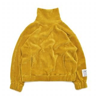 my beautiful landlet<br>CHENILLE KNIT HIGH NECK PULLOVER