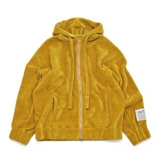my beautiful landlet<br>CHENILLE KNIT ZIP HOODIE