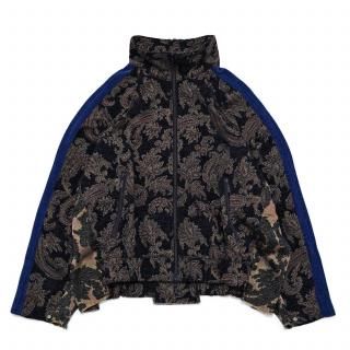 my beautiful landlet<br>JACQUARD TRACK JACKET
