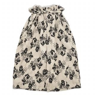 my beautiful landlet<br>ORIGINAL FLOWER JACQUARD WIDE BELT PANTS