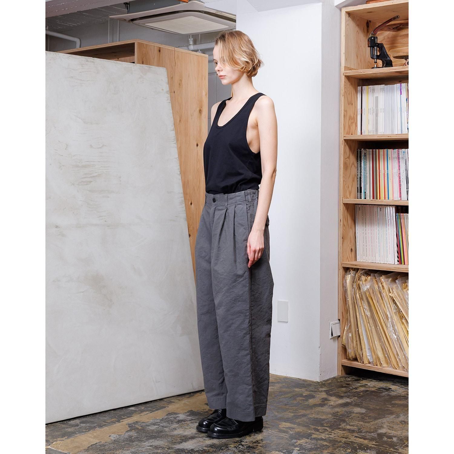 Vujade ANDO HEAVY DOUBLE-KNEE モーガン蔵人着用 Vujade ANDO HEAVY DOUBLE-KNEE PANTS - ARCHIVESTOCK