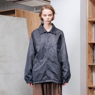 VOAAOV<br>AGING NAYLON TWILL Coach Jacket