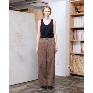 VOAAOV<br>8W STANDARD CORDUROY Work Wide Pants