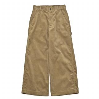 VOAAOV<br>8W STANDARD CORDUROY Work Wide Pants