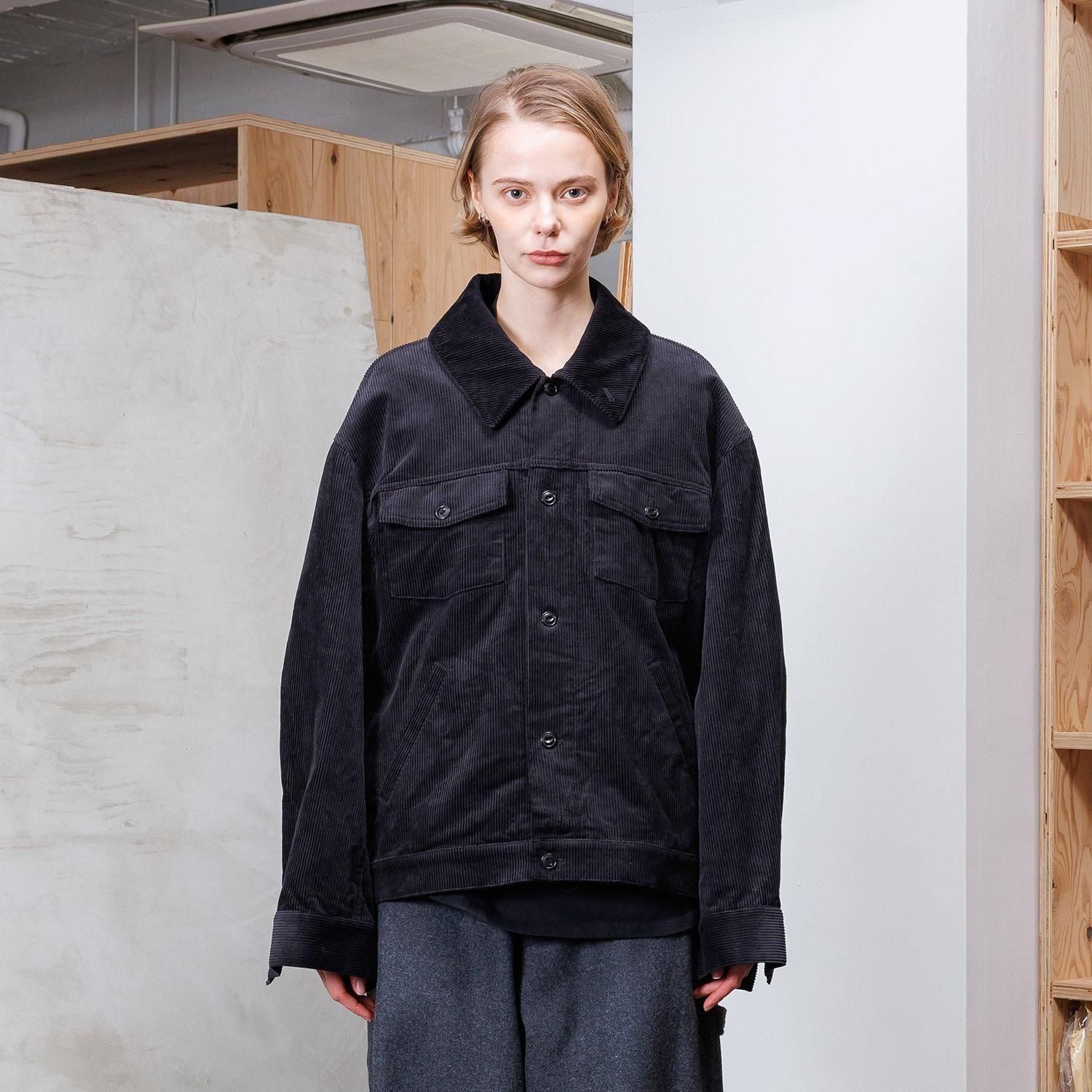 voaaov ジャケット　カーディガン VOAAOV - Clear Twill Cardigan/ジャケットカーディガン | NapsNote