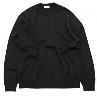 ATON<br>WOOL WASHI CREWNECK SWEATER
