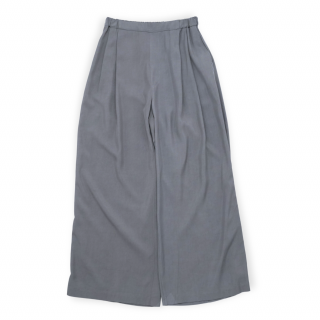 ANTHEM A<br>SILKY VISCOSE 2TUCK FLARE EASY PANTS