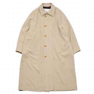 VOAAOV<br>BISHU OLD WOOL GABARDINE Long Coat
