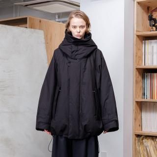 VOAAOV<br>KAWADA DOWN Oversize Hood Blouson - cotton