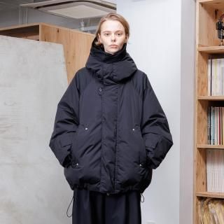 VOAAOV<br>KAWADA DOWN Oversize Hood Blouson - nylon