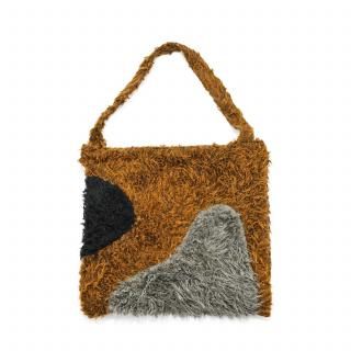 my beautiful landlet<br>SHAGGY TOTE BAG