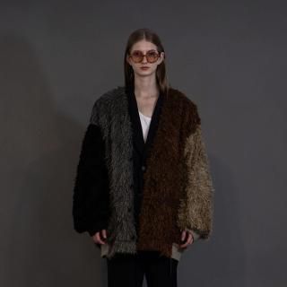 my beautiful landlet<br>SHAGGY BIG CARDIGAN