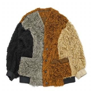 my beautiful landlet<br>SHAGGY BIG CARDIGAN