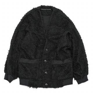 my beautiful landlet<br>SHAGGY BIG CARDIGAN