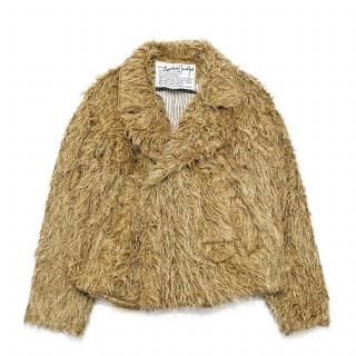 my beautiful landlet<br>SHAGGY RIDERS JACKET