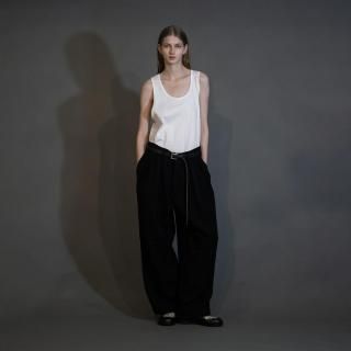 my beautiful landlet<br>BISHU WOOL TUCK WIDE PANTS