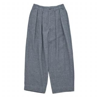 my beautiful landlet<br>BISHU WOOL TUCK WIDE PANTS