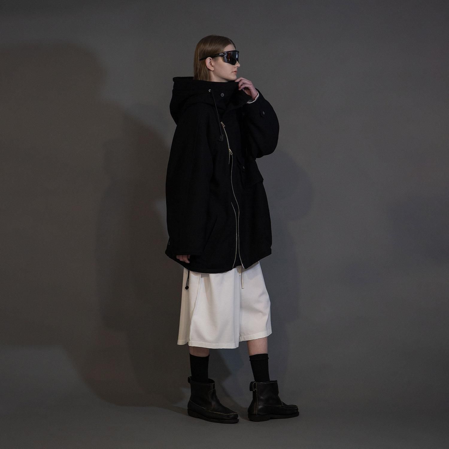 【my beautiful landlet】 22AW ブラック my beautiful landlet - Wallace & Murron Online Shop