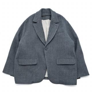 my beautiful landlet<br>BISHU WOOL OVERSIZE JACKET 