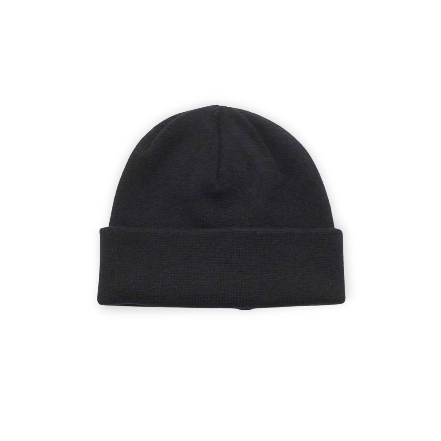 新品未使用品 Maison KinemaCotton pile knit cap Cotton Alpaca 木の葉柄ニットケープ(37796751-2025