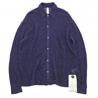 SHINYAKOZUKA<br>NOTHING SPECIAL KNITTED SHIRT