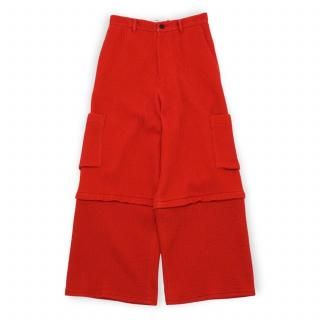 MATSUFUJI<br>Stripe Jacquard Detachable Trousers