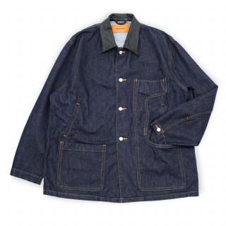 MATSUFUJI<br>Connected Pockets Denim Jacket