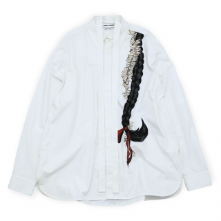 Dhruv Kapoor<br>ENGINEERED BRAID SHIRT