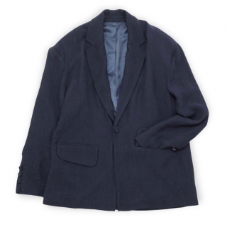 Dhruv Kapoor<br>TEXTURED MAXI BLAZER