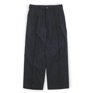 YOKO SAKAMOTO<br>DOUBLE PLEATED TROUSERS