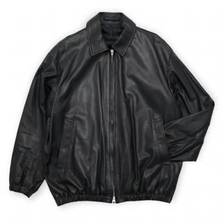 YOKO SAKAMOTO<br>ZIP BLOUSON (Full Grain Leather)