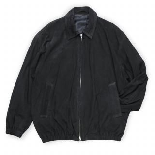 YOKO SAKAMOTO<br>ZIP BLOUSON (Nubuck Leather)
