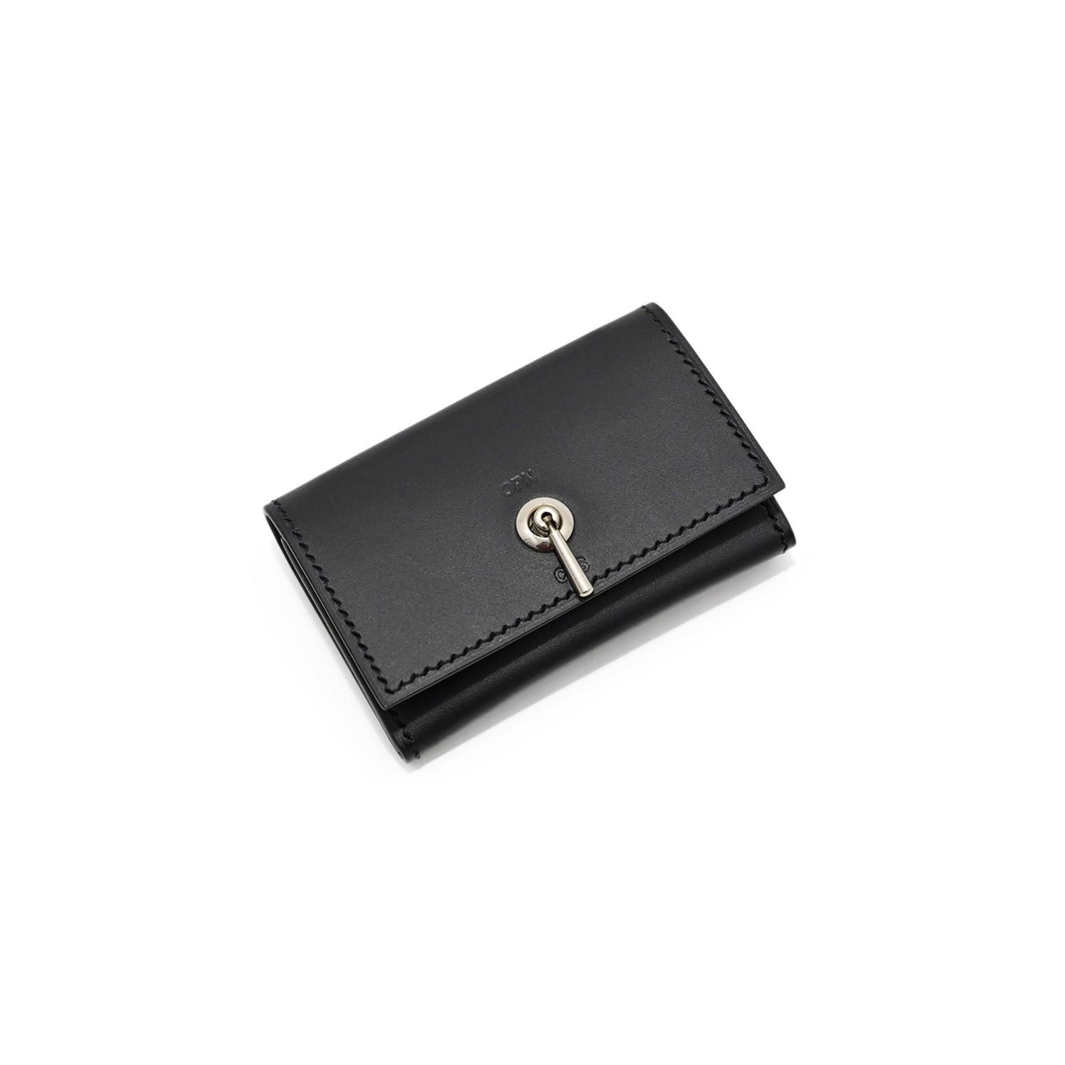 小物 ED ROBERT JUDSON Switch Coin & Card Case ALT - SWITCH COIN & CARD CASE / BLACK (MICRO GRAIN) | ED