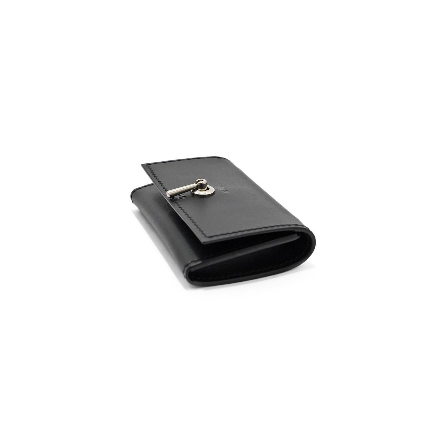 小物 ED ROBERT JUDSON Switch Coin & Card Case ALT - SWITCH COIN & CARD CASE / BLACK (MICRO GRAIN) | ED
