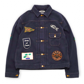 KANEI<br>BUDO PATCH JACKET 