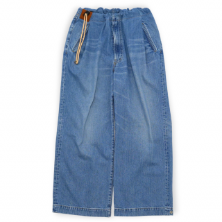 ANTHEM A<br>WASHED DENIM NO-BRAINER PANTS