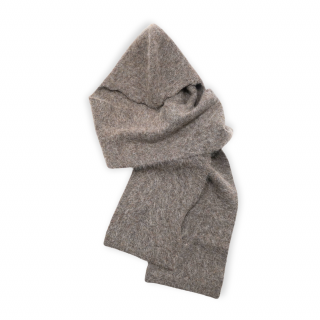 CAMIEL FORTGENS<br>HAIRY BALACLAVA SCARF