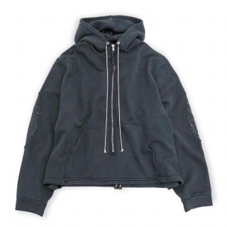 CAMIEL FORTGENS<br>ANORAK ZIP HOODIE