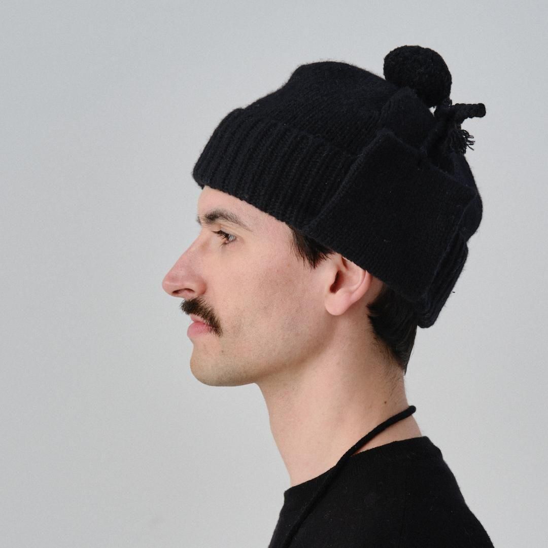 Nine Tailor / Stalk Flap Watch / ニット帽 Nine Tailor / Stalk Flap Watch / ニット帽 Nine Tailor - Wallace