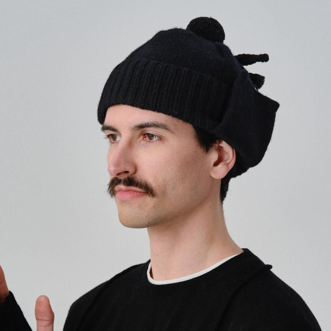 Nine Tailor / Stalk Flap Watch / ニット帽 Nine Tailor - Wallace & Murron Online Shop