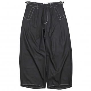 LQUARTET<br>WASHABLE SUPER 100's WIDE CEREMONY MC TROUSERS